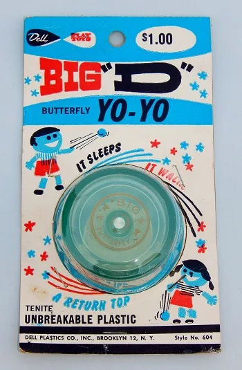 Big D Butterfly