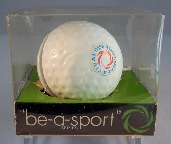 Be-A-Sport Golf Ball