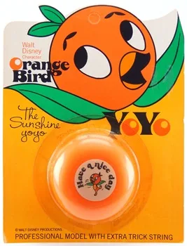 Orange Bird Sunshine Yo-Yo