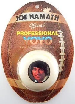 Joe Namath Official Professional Yo-Yo