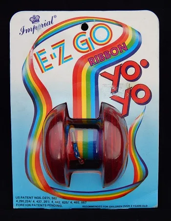 E-Z Go Ribbon Yo-Yo