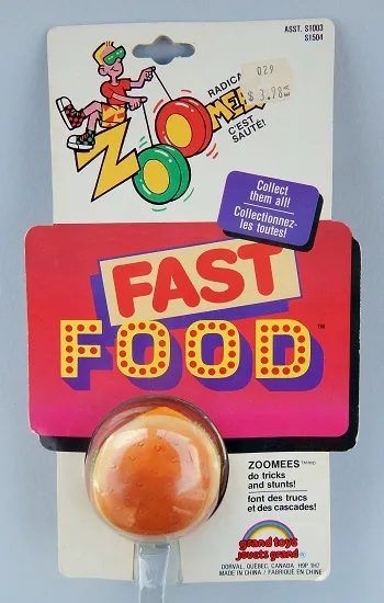 Fast Food Yo-Yo