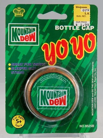Mountain Dew Bottle Cap