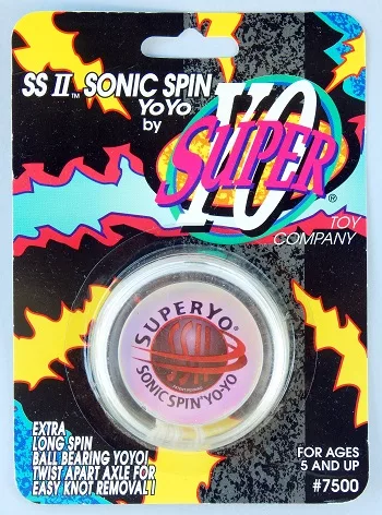 Sonic Spin