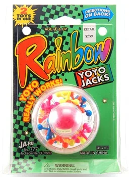 Rainbow YoYo Jacks