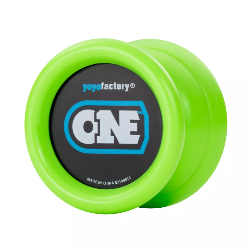 One