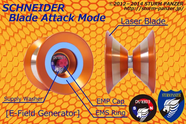 Schneider Blade Attack Mode