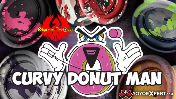 Curvy Donut Man