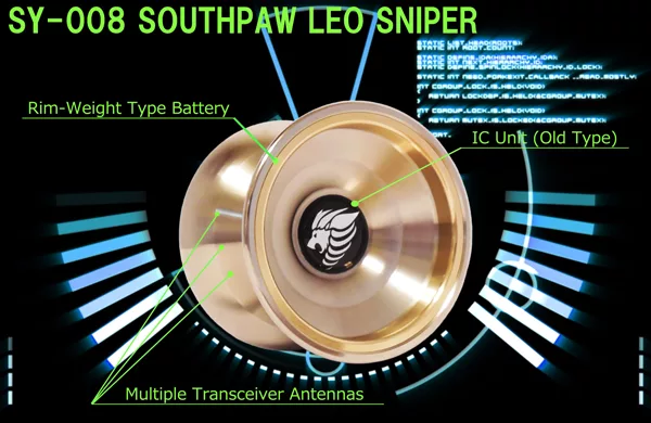 Southpaw Leo Sniper