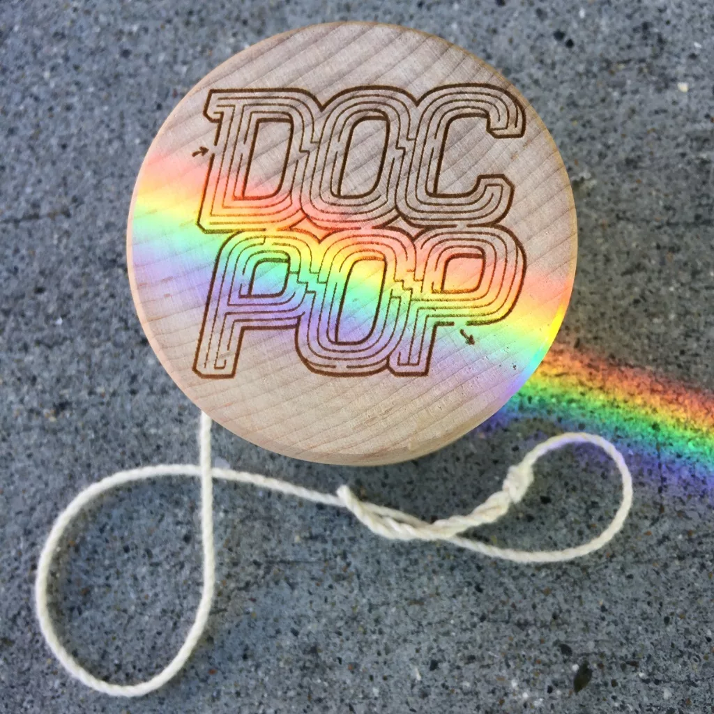 A-maze-ing Wooden Yo-Yo