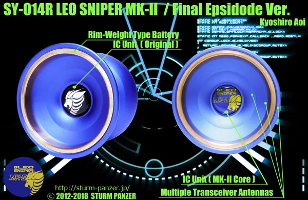 Leo Sniper MK-II 7068 Ver. – Final Episode Ver.