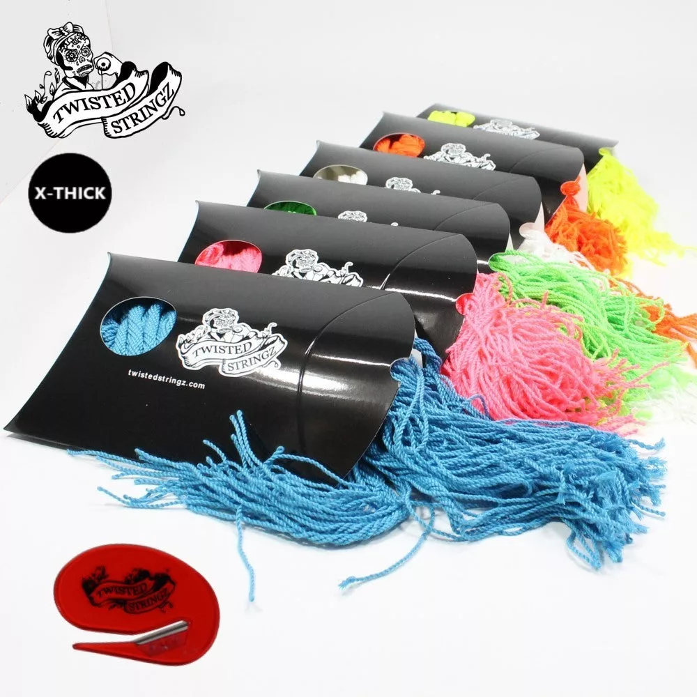 Polyester String — Extra Thick