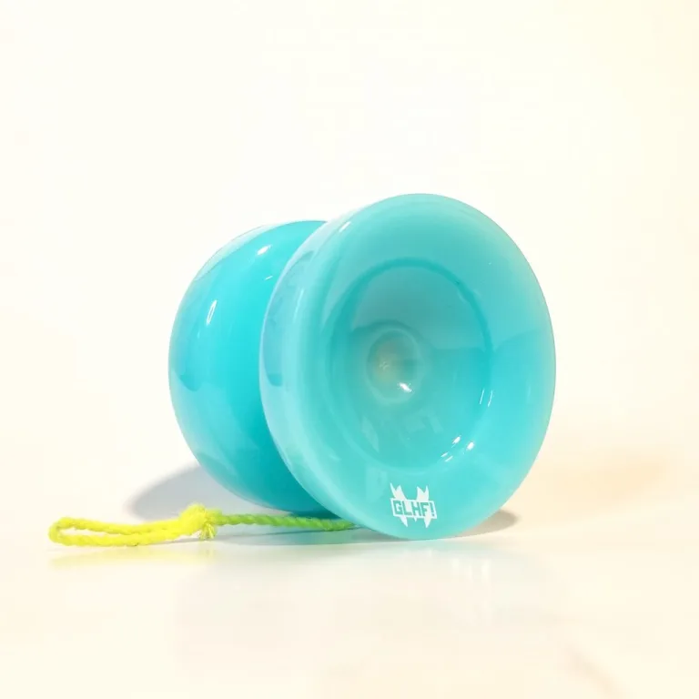 Blue Mike Monty GLHF yo-yo