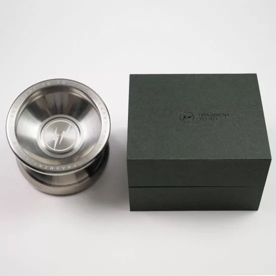 Fragment × Freshthings Titanium Yoyo