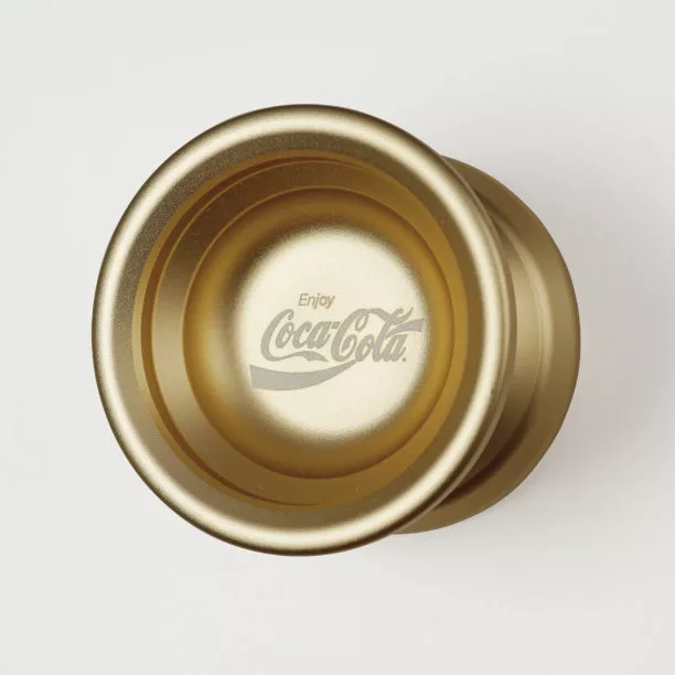 Coca-Cola × Freshthings Metal Yoyo