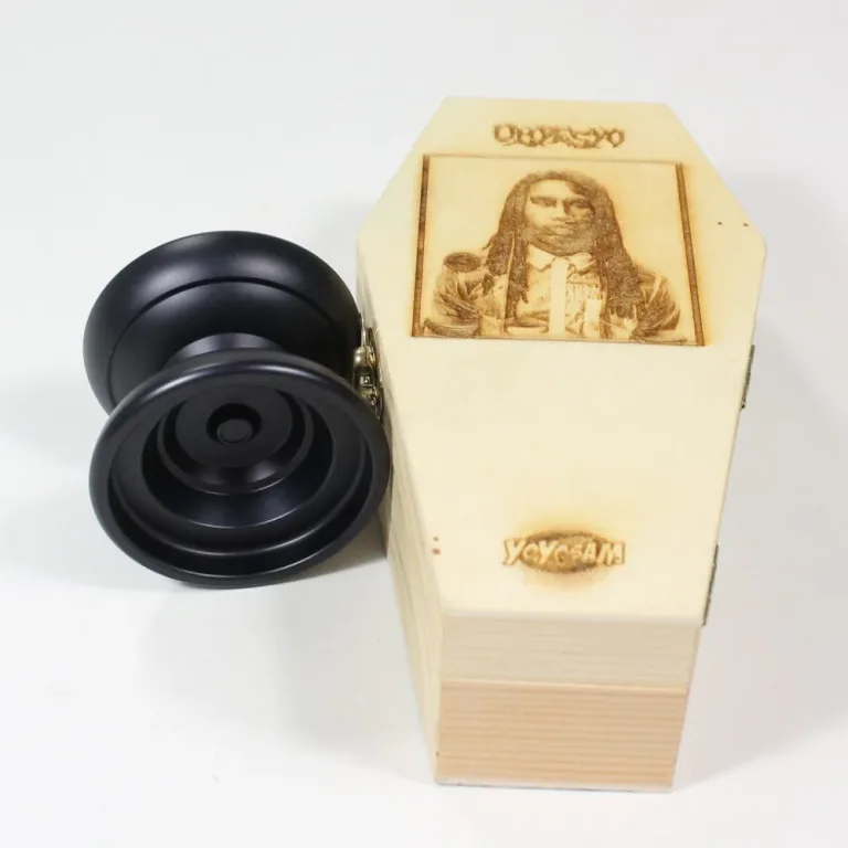 Freq.Mod — Black - YoYoSam Exclusive with coffin box.