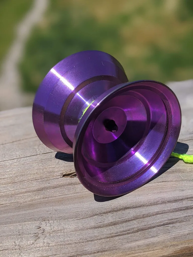 Titanium Echelon — Pink/Purple