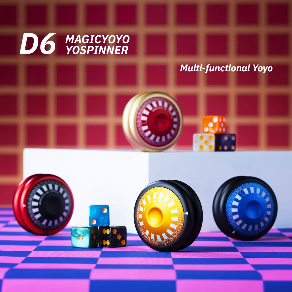 D6 YoSpinner