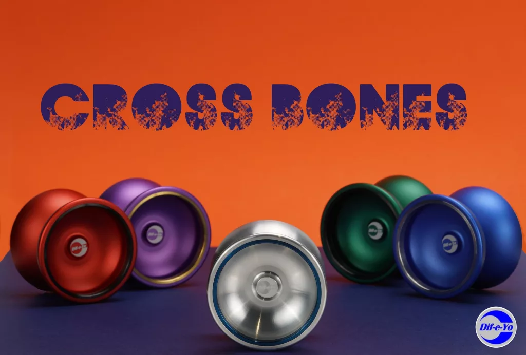 Bimetal Cross Bones