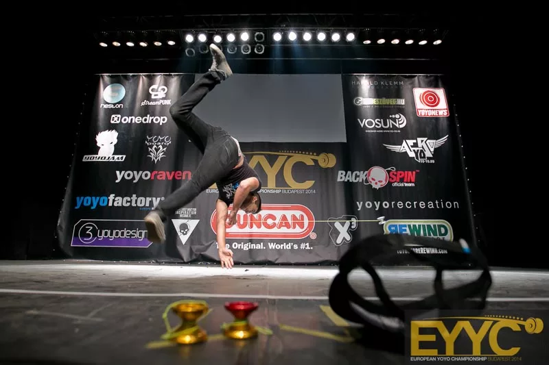 Paul Kerbel performing at EYYC 2014. Photo by Harald Klemm.