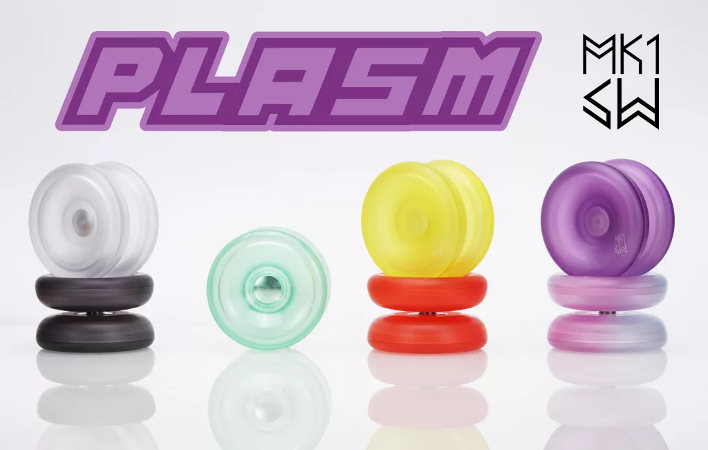 MK1 Plasm - Plastic RBC - Drops 5/16/25 - The Yoyo Archive