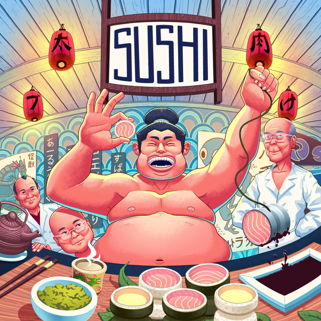 Sushi – Japan Edition