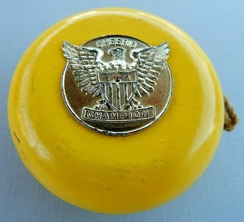 Champion Eagle Medallion