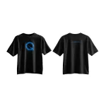 “Not Even Once.” T-Shirt (Black)