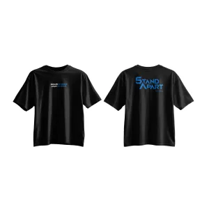 Square Apart T-Shirt (Black)