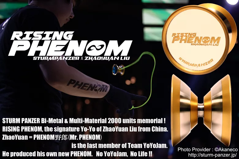 DX-2000 Rising Phenom