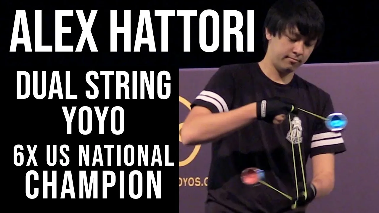 Alex Hattori competing