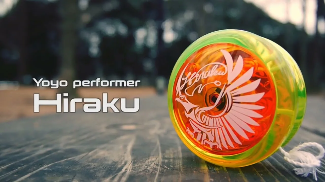Hiraku Fujii competing